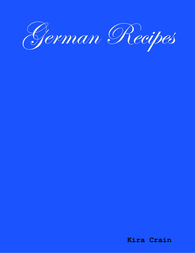 German Recipes