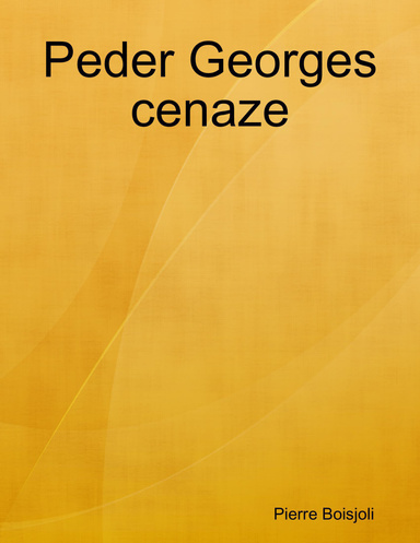Peder Georges cenaze