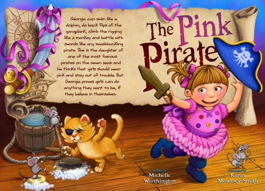 The Pink Pirate