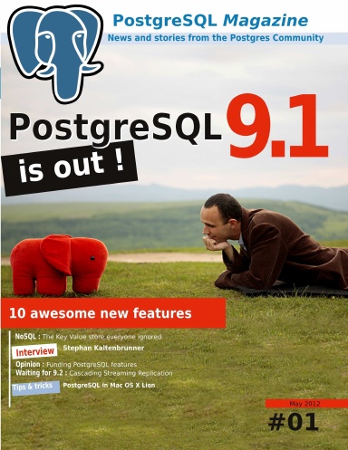 PostgreSQL Magazine #01