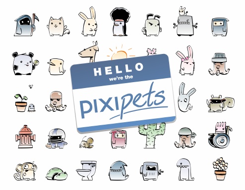 Hello, We're the Pixipets