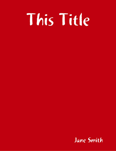 This Title