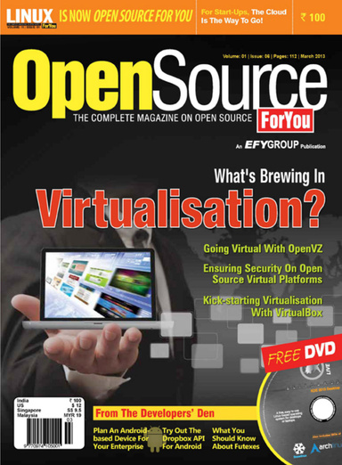 Open Source For You, March 2013