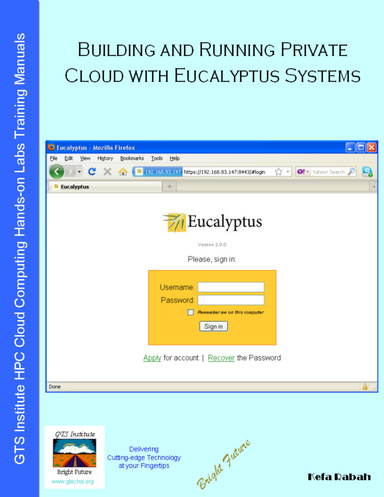Building and Running Private Cloud with Eucalyptus Systems