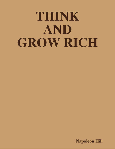 Think and Grow Rich