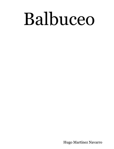 Balbuceo