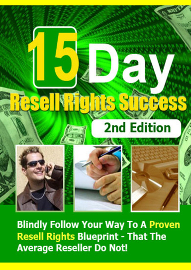 Resell Rights Success