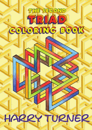 The Second Triad Coloring Book