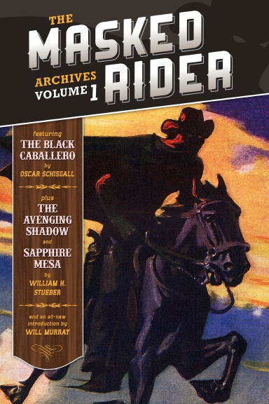 The Masked Rider Archives Volume 1