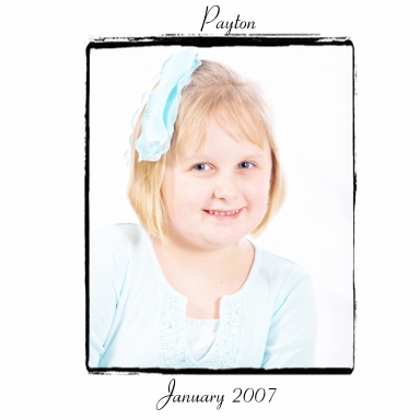Payton  ---- January 2007