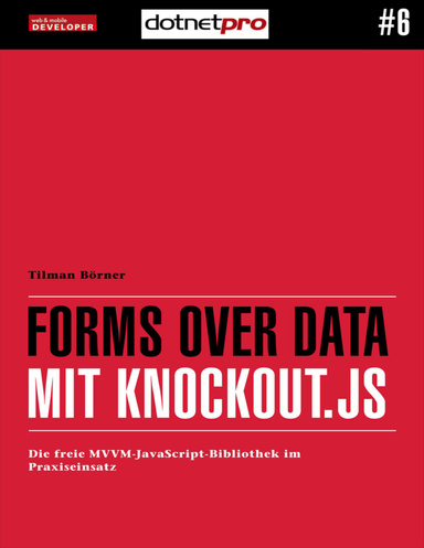 Forms over Data mit Knockout.js