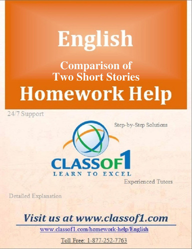 Comparison of Two Short Stories