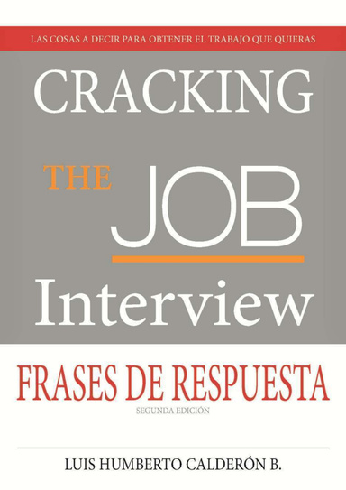 Cracking the Job Interview