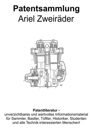 Ariel Zweiräder Patentsammlung