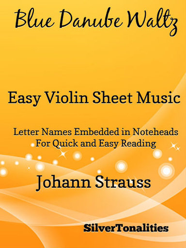 Blue Danube Waltz Easy Violin Sheet Music Pdf