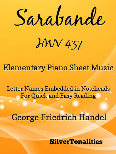 Sarabande Elementary Piano Sheet Music Pdf