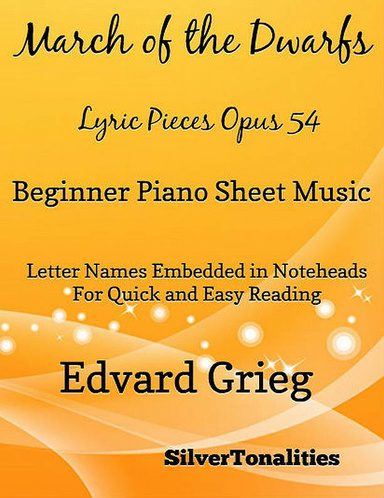 March of the Dwarfs Beginner Piano Sheet Music Pdf