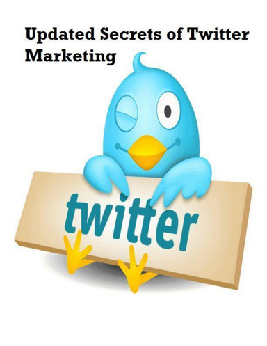 Updated Secrets of Twitter Marketing