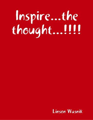 Inspire...the thought...!!!!