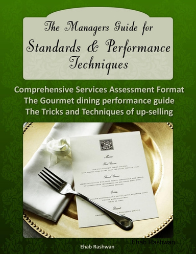 Restaurant Managers Guide for Standards & Performance Techniques