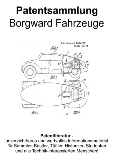 Borgward Fahrzeuge Patentsammlung