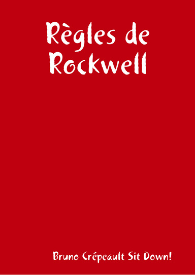 Règles de Rockwell
