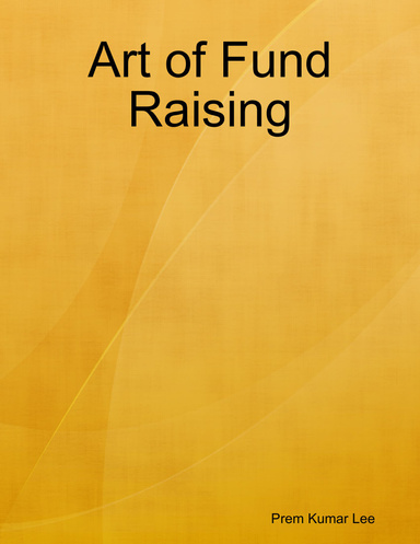 Art of Fund Raising