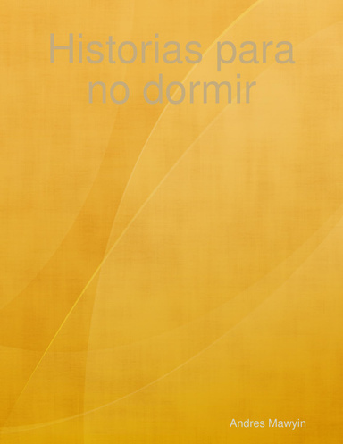 Historias para no dormir