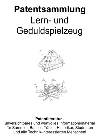Lern- und Geduldspielzeug Patentsammlung