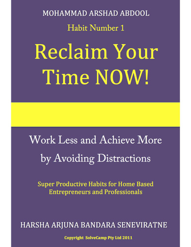 Reclaim Your Time Now!