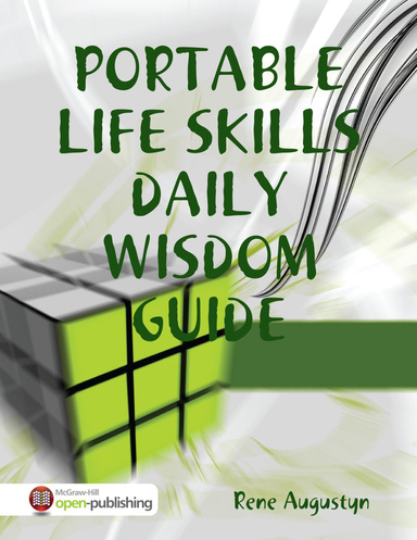 PORTABLE LIFE SKILLS DAILY WISDOM GUIDE