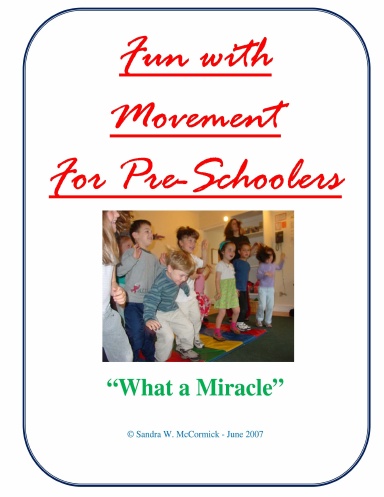 Fun with Movement for Pre-Schoolers