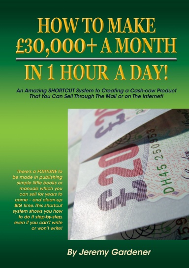 How to make 30,000k+ a Month in 1 Hour a Day!