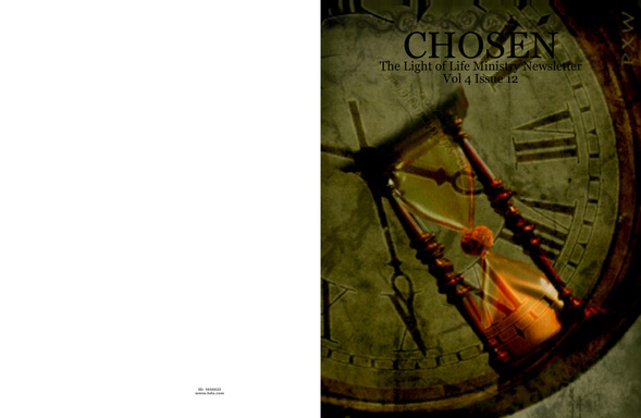 CHOSEN - The Light of Life Ministry Newsletter - Vol 4 Issue 12