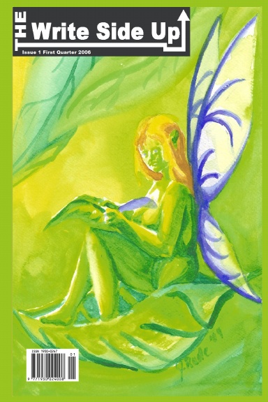 The Write Side Up Issue 1, First Quarter, January 2006