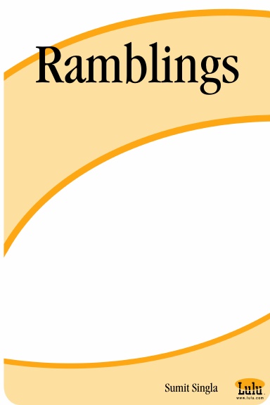 Ramblings