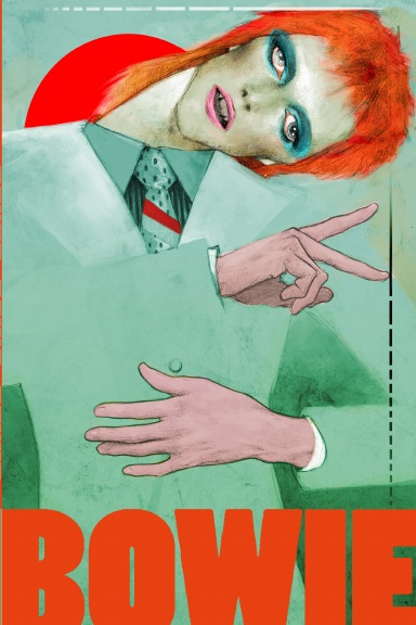 Bowie Doing Bowie