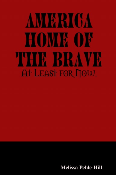 America: Home of the Brave ~ At Least for Now
