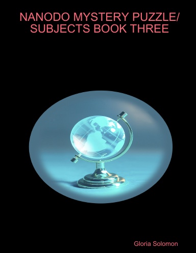 NANODO MYSTERY PUZZLE/SUBJECTS BOOK THREE