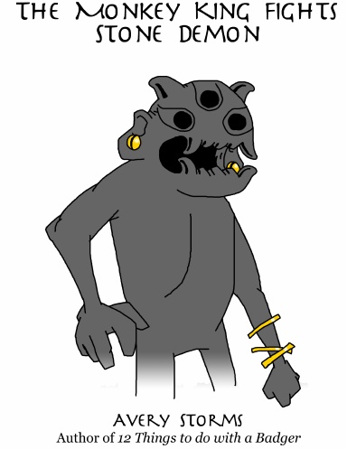 Monkey King fights Stone Demon