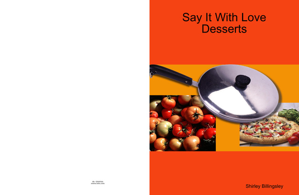 Say It With Love Desserts