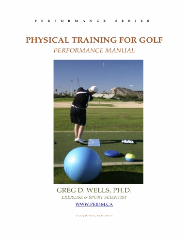 Physical Preparation for Golf