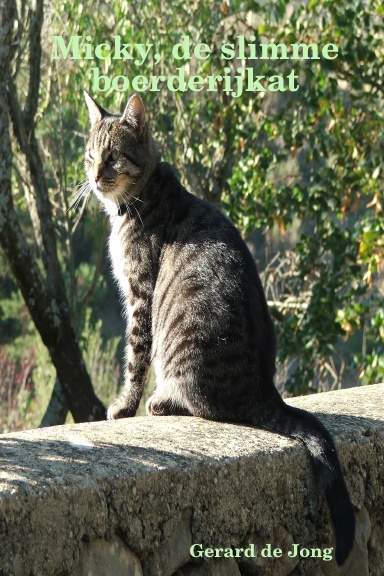 Micky, de slimme boerderijkat