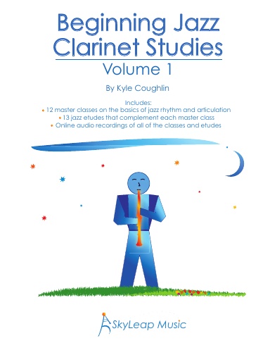Beginning Jazz Clarinet Studies, Volume 1