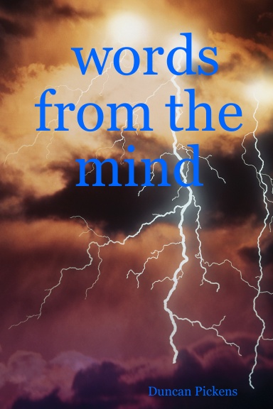 words from the mind