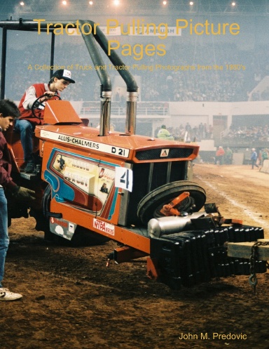 Tractor Pulling Picture Pages