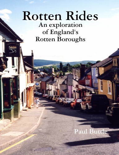 Rotten Rides (paperback black and white - March 2011)
