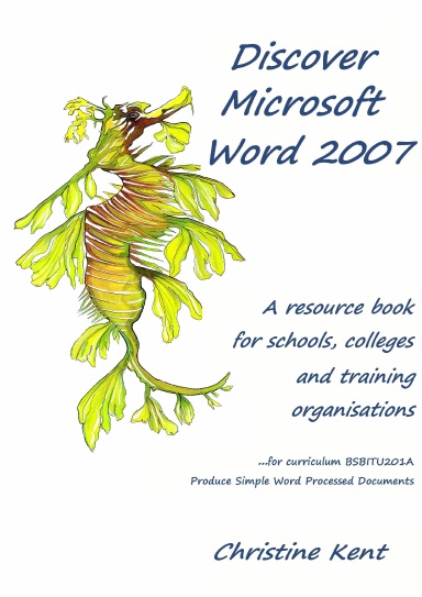 Discover Microsoft Word 2007