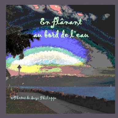 En flânant au bord du lac