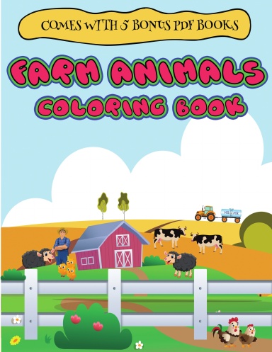 Download Coloring Books For 2 Year Olds Farm Animals Coloring Book For 2 To 4 Year Olds